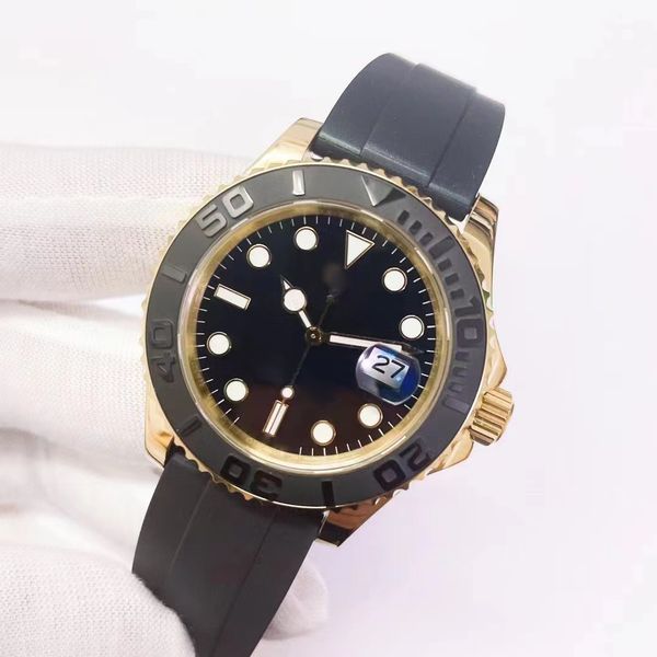 2023 st9 steel yellow gold new model bezel watch 40mm automatic mechianical wristwatc rubber strap sapphire glass movement m, Slivery;golden
2023 st9 steel yellow gold new model bezel watch 40mm automatic mechianical wristwatc rubber strap sapphire glass movement m, Slivery;golden