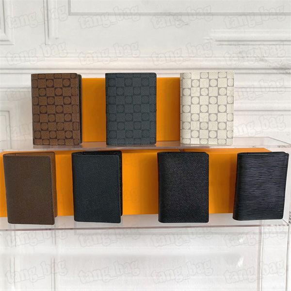 designer passport card holder men women travel document bag black cardholder coin wallet pocket inside slot pocket m60181, Brown;gray
designer passport card holder men women travel document bag black cardholder coin wallet pocket inside slot pocket m60181, Brown;gray