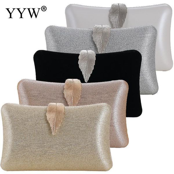 evening bags glitter blings women purses clutch bag metal leaf hasp handbag with chain bridal for party wedding cocktail parites 221130
evening bags glitter blings women purses clutch bag metal leaf hasp handbag with chain bridal for party wedding cocktail parites 221130