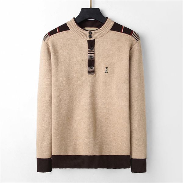 men's sweaters fashion casual long sleeved choker round neck soft knit pullovers designer letters embroidery 2022 autumn winter mens cl, White;black
men's sweaters fashion casual long sleeved choker round neck soft knit pullovers designer letters embroidery 2022 autumn winter mens cl, White;black