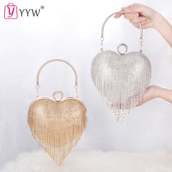 evening bags luxury tassels women clutch elegant diamonds love design exquisite for ladies party purse wedding clutches pouch 221130
evening bags luxury tassels women clutch elegant diamonds love design exquisite for ladies party purse wedding clutches pouch 221130