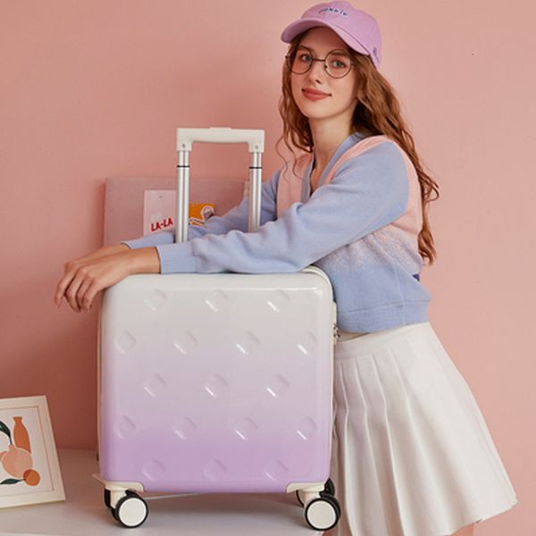 suitcases 18"20"inch trolley suitcases rolling luggage travel luggage men women trolley convenient boarding box 221130
suitcases 18"20"inch trolley suitcases rolling luggage travel luggage men women trolley convenient boarding box 221130