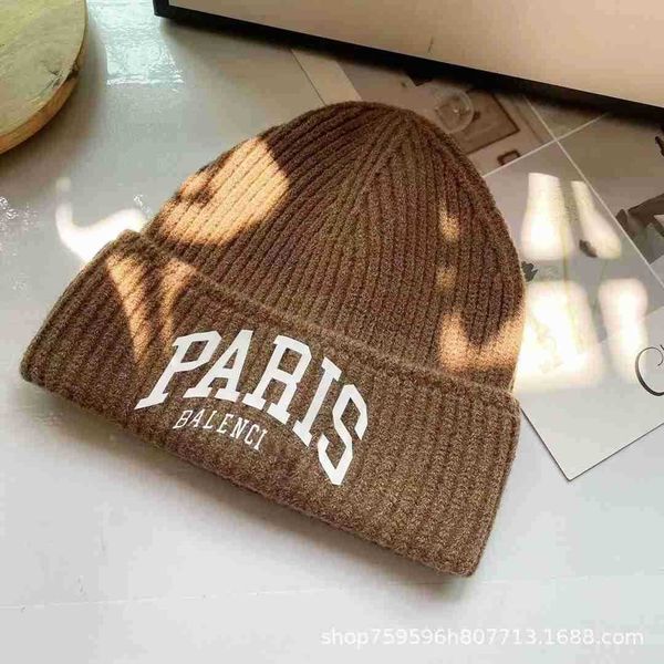 balenciga beanie men korean winter classic women fashion designer paris knitted hat casual versatile woolen letter cold e61u, Blue;gray
balenciga beanie men korean winter classic women fashion designer paris knitted hat casual versatile woolen letter cold e61u, Blue;gray