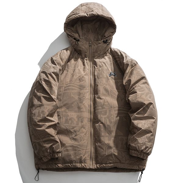 men's down parkas winter oversize hooded windbreaker men baggy cotton padded coat fashion harajuku street clothes anime jacket male 5xl, Black
men's down parkas winter oversize hooded windbreaker men baggy cotton padded coat fashion harajuku street clothes anime jacket male 5xl, Black