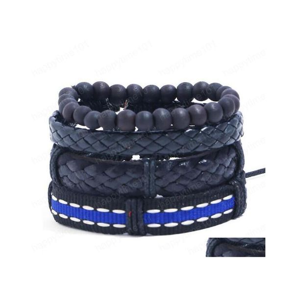 charm bracelets mans cowe leather bracelet diy hand woven beading mtilayer blue ribbon combination suit size adjusted 4styles/1set d dh05n, Golden;silver
charm bracelets mans cowe leather bracelet diy hand woven beading mtilayer blue ribbon combination suit size adjusted 4styles/1set d dh05n, Golden;silver