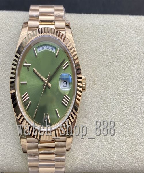 ew factory mens watch better version 40mm day-date 228239 green roman dial 18k rose gold watches cal.3255 movement mechanical automatic men&, Slivery;brown
ew factory mens watch better version 40mm day-date 228239 green roman dial 18k rose gold watches cal.3255 movement mechanical automatic men&, Slivery;brown