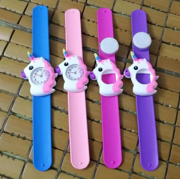 kid wristwatches unicorn 3d cartoon watches candy wristwatch kids slap clap silicone rubber cute girl boy watch for christmas, Slivery;brown
kid wristwatches unicorn 3d cartoon watches candy wristwatch kids slap clap silicone rubber cute girl boy watch for christmas, Slivery;brown