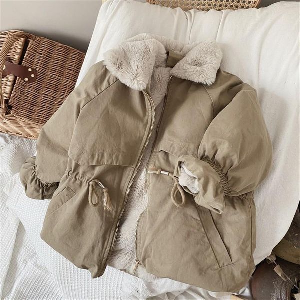 down coat baby boys khaki lamb wool blend parkas autumn winter s fur jackets for girls cute warm jacket children snowsuit fashion 221130, Blue;gray
down coat baby boys khaki lamb wool blend parkas autumn winter s fur jackets for girls cute warm jacket children snowsuit fashion 221130, Blue;gray