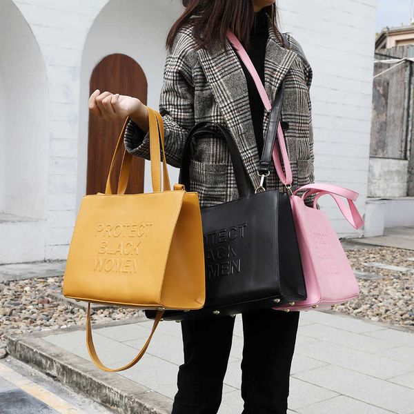 the totes cross body bag pu leather shopping handbag for women large capacity protect black tote shoulder shopper female 221201
the totes cross body bag pu leather shopping handbag for women large capacity protect black tote shoulder shopper female 221201