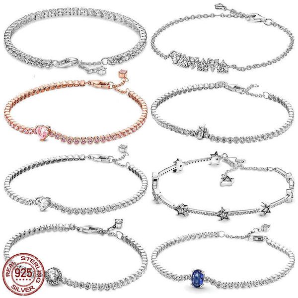 bracelet chain light luxury temperament women simple 925 sterling silver tennis adjustable fit original charm beads diy gift, Black
bracelet chain light luxury temperament women simple 925 sterling silver tennis adjustable fit original charm beads diy gift, Black