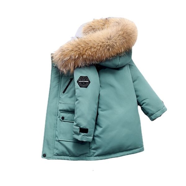 down coat real fur white duck winter children midi length jacket warm kids boys thicken hooded baby snowsuit #6643 221201, Blue;gray
down coat real fur white duck winter children midi length jacket warm kids boys thicken hooded baby snowsuit #6643 221201, Blue;gray