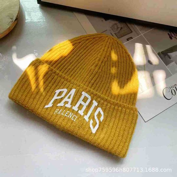 knitted designer beanie and balencigass winter new woolen hat bonnet autumn versatile korean warm cold t2y1, Blue;gray
knitted designer beanie and balencigass winter new woolen hat bonnet autumn versatile korean warm cold t2y1, Blue;gray