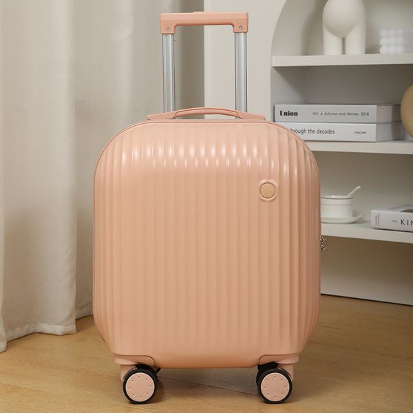 suitcases the luggage female 18 inch small lightweight universal wheel trolley case silent boarding secret code box 221130
suitcases the luggage female 18 inch small lightweight universal wheel trolley case silent boarding secret code box 221130
