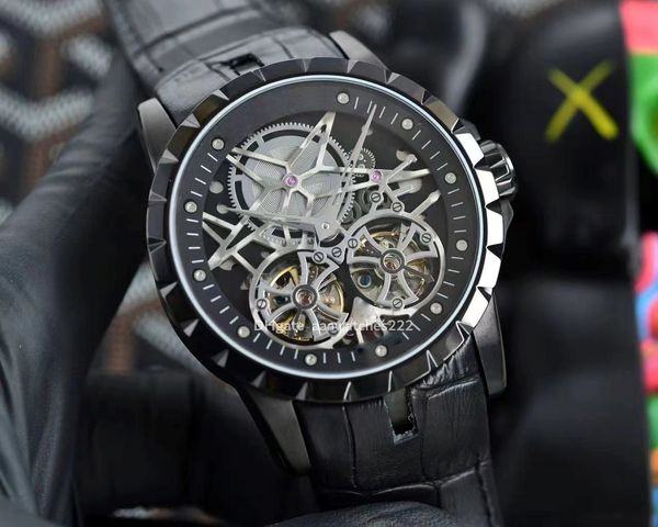 yema luminous excalibur double flying tourbillon wristwatch luxury device diameter watch timex hollow full-automatic movement watches for ma, Slivery;brown
yema luminous excalibur double flying tourbillon wristwatch luxury device diameter watch timex hollow full-automatic movement watches for ma, Slivery;brown
