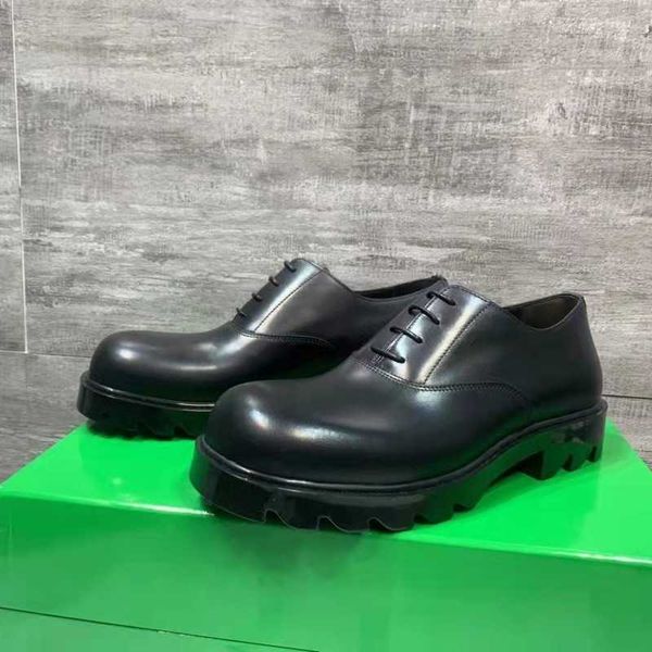 derby shoes retro lace-up thick bottom muffin small leather shoes british wind casual hundred with male single shoes 22102, Black
derby shoes retro lace-up thick bottom muffin small leather shoes british wind casual hundred with male single shoes 22102, Black