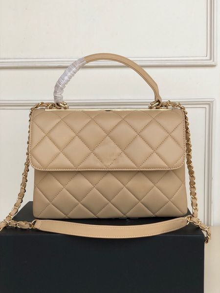 tier trendy flap bag 25cm womens real leather luxury designer handle handbag mirror lambskin quilted purse shoulder chain bag
tier trendy flap bag 25cm womens real leather luxury designer handle handbag mirror lambskin quilted purse shoulder chain bag