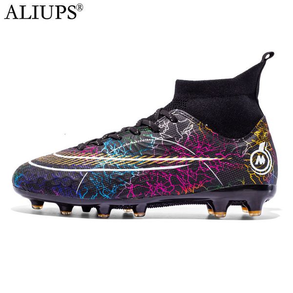 safety shoes aliups 33-46 ultralight soccer boy high ankle football boots kids men cleats sneakers botas de futbol 221130, Black;brown
safety shoes aliups 33-46 ultralight soccer boy high ankle football boots kids men cleats sneakers botas de futbol 221130, Black;brown