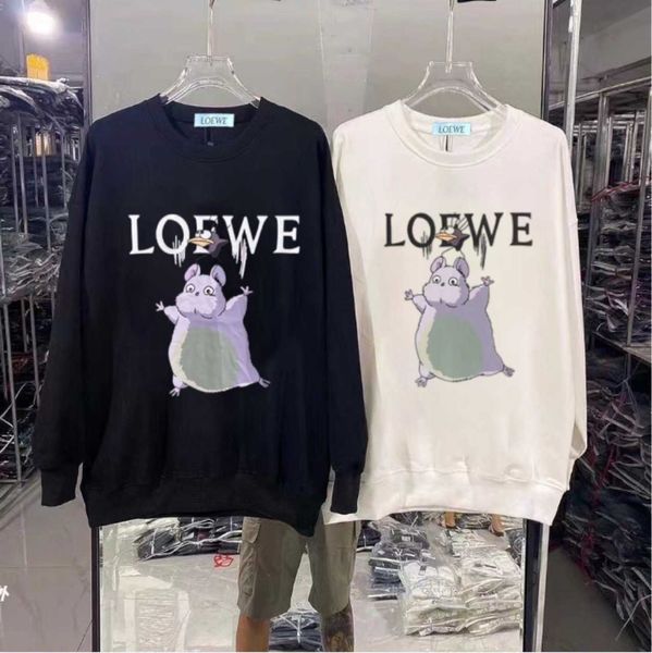 new designer loew's sweatshirts luxury hoodies brand 22 winter plush longcat series print sweater fashion men's women's sprin, Black
new designer loew's sweatshirts luxury hoodies brand 22 winter plush longcat series print sweater fashion men's women's sprin, Black