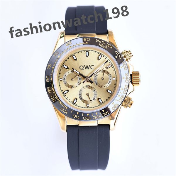 factory mens watch 41mm sapphire 2813 mechanical movement 904l stainless steel strap fashion diving chronograph designer luxe gold watch for, Slivery;brown
factory mens watch 41mm sapphire 2813 mechanical movement 904l stainless steel strap fashion diving chronograph designer luxe gold watch for, Slivery;brown