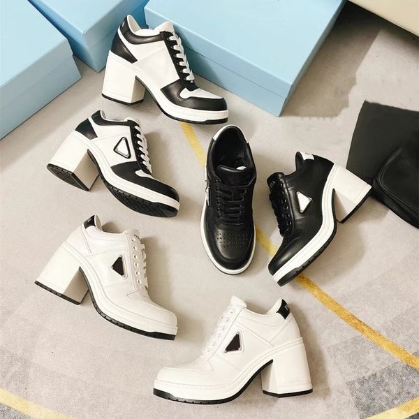 latest designer dress shoes 8cm high-heeled shoes women sneakers leather technical fabric re-nylon chunky light rubber sole casual walking s, Black
latest designer dress shoes 8cm high-heeled shoes women sneakers leather technical fabric re-nylon chunky light rubber sole casual walking s, Black
