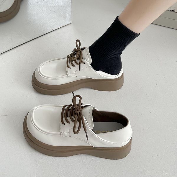 dress shoes ladies gothic women s black white leather platform lolita mary jane flats fashion lace up harajuku style loafers 221130
dress shoes ladies gothic women s black white leather platform lolita mary jane flats fashion lace up harajuku style loafers 221130