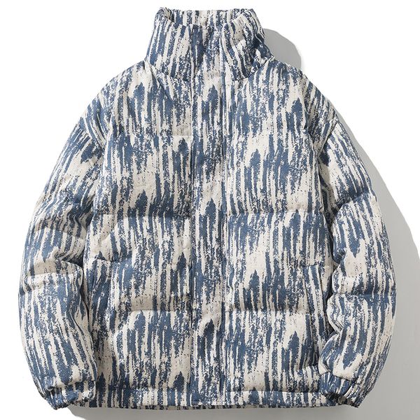men's down parkas winter striped men warm cotton padded jacket oversize bubble coat outerwear fashion street korean clothing male 3xl 2, Black
men's down parkas winter striped men warm cotton padded jacket oversize bubble coat outerwear fashion street korean clothing male 3xl 2, Black