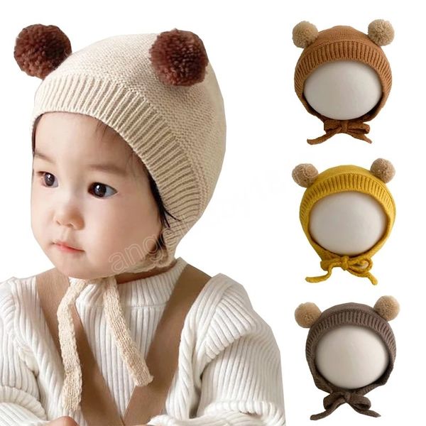 cute knitted baby hat winter pom pom kids beanie cotton lining infant bonnet warm ears toddler caps for girls boys 3-24m, Yellow
cute knitted baby hat winter pom pom kids beanie cotton lining infant bonnet warm ears toddler caps for girls boys 3-24m, Yellow