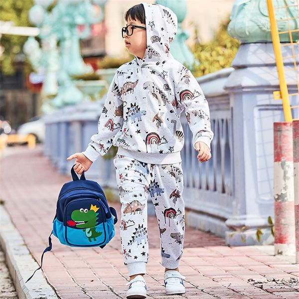 clothing sets jumping meters selling boys girls hooded dinosaurs print autumn winter kids outfits sweatpants suit 221130, White
clothing sets jumping meters selling boys girls hooded dinosaurs print autumn winter kids outfits sweatpants suit 221130, White