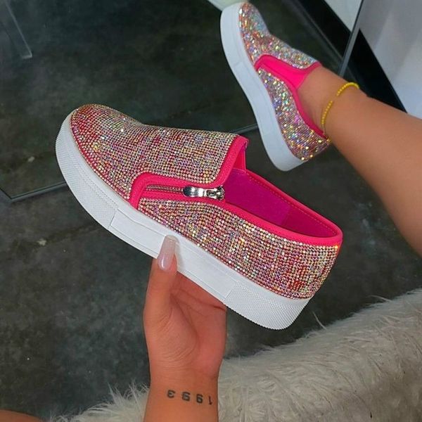 dress shoes fashion sparkling flat loafers plus size women s outing casual outdoor sports running 221130, Black
dress shoes fashion sparkling flat loafers plus size women s outing casual outdoor sports running 221130, Black
