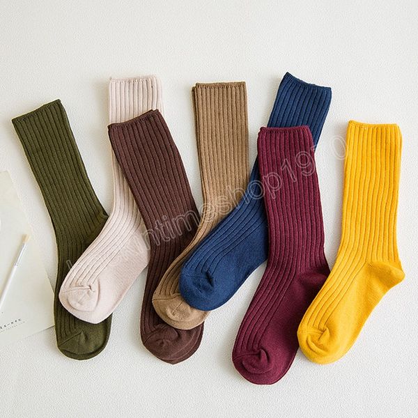 women cotton socks middle tube loose socks autumn winter knitting solid color student girls socks comfortable home sock, Pink;yellow
women cotton socks middle tube loose socks autumn winter knitting solid color student girls socks comfortable home sock, Pink;yellow