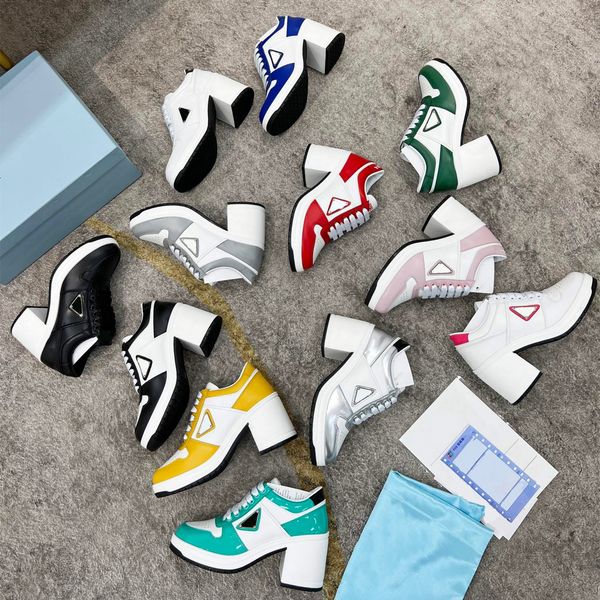 basketball shoes casual 2023 designer dress 8cm high-heeled women sneakers leather technical fabric re-nylon chunky light rubber sole walkin
basketball shoes casual 2023 designer dress 8cm high-heeled women sneakers leather technical fabric re-nylon chunky light rubber sole walkin
