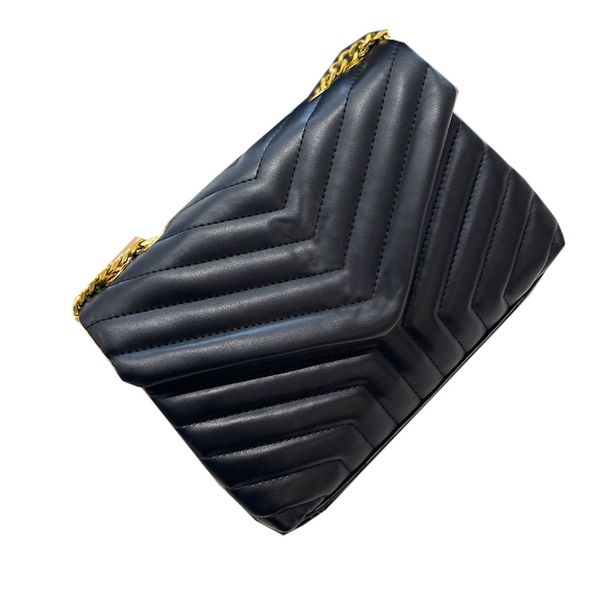 designer small chain loulou shoulder bag for women luxurys black white pink red brown yellow mini y-shaped matelasse leather crossbody messe
designer small chain loulou shoulder bag for women luxurys black white pink red brown yellow mini y-shaped matelasse leather crossbody messe