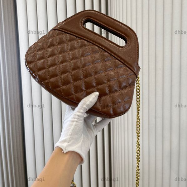 women designer metal chain crossbody bag hand-held shell classic tricolor luxury genuine leather diamond pattern stylish casual commuter han
women designer metal chain crossbody bag hand-held shell classic tricolor luxury genuine leather diamond pattern stylish casual commuter han