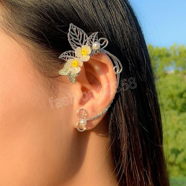 vintage silver color ear cuffs earrings women creative flower c shape no piercing clip earrings jewelry
vintage silver color ear cuffs earrings women creative flower c shape no piercing clip earrings jewelry