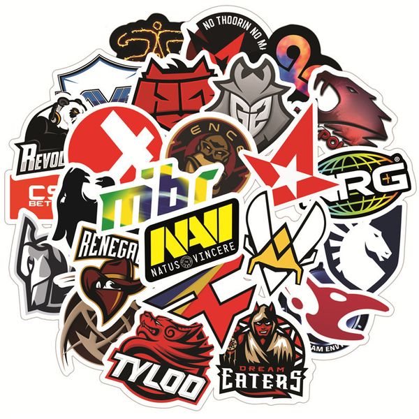 50pcs/pack csgo game stickers book lapguitar motorcycle luggage skateboard diy decorative decal
50pcs/pack csgo game stickers book lapguitar motorcycle luggage skateboard diy decorative decal