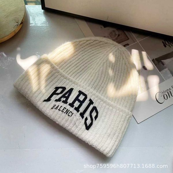 knitted designer beanie and balencigass winter new woolen hat bonnet autumn versatile korean warm cold u3hj, Blue;gray
knitted designer beanie and balencigass winter new woolen hat bonnet autumn versatile korean warm cold u3hj, Blue;gray