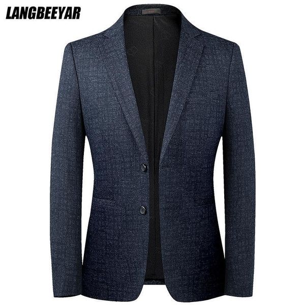 men's suits blazers grade designer brand casual fashion korean jacket regular fit blazer for men elegant wedding suit coat clothes 2212, White;black
men's suits blazers grade designer brand casual fashion korean jacket regular fit blazer for men elegant wedding suit coat clothes 2212, White;black