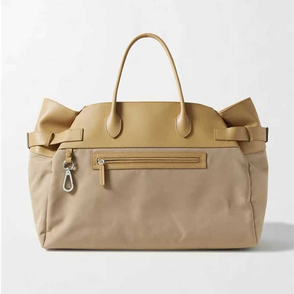 the row bag designer nylon collage handbag margaux 17 fashion commuter large capacity tote bag female
the row bag designer nylon collage handbag margaux 17 fashion commuter large capacity tote bag female