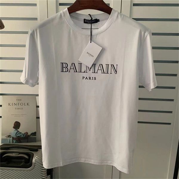 balmain luxury fashion mens t shirt polo shirt personality letter print short sleeve round neck summer loose t-shirt asian size xs-2xl, White;black
balmain luxury fashion mens t shirt polo shirt personality letter print short sleeve round neck summer loose t-shirt asian size xs-2xl, White;black