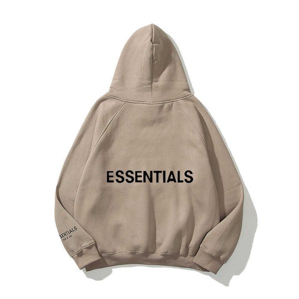 hoodie sweatshirt double thread essentials chest stamping letter sweater feel of men's and women's plush coat, Black
hoodie sweatshirt double thread essentials chest stamping letter sweater feel of men's and women's plush coat, Black