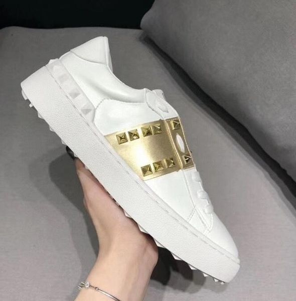 men womem dress shoes women breathable leather shoes sports sneakers pink white black red fashion mens open low, Black;brown
men womem dress shoes women breathable leather shoes sports sneakers pink white black red fashion mens open low, Black;brown
