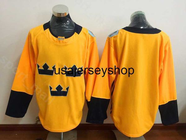 hockey jersey blank sweden men ice college vintage 2016 world cup team 30 henrik lundqvist s home yellow color all stitched breathable, Black
hockey jersey blank sweden men ice college vintage 2016 world cup team 30 henrik lundqvist s home yellow color all stitched breathable, Black