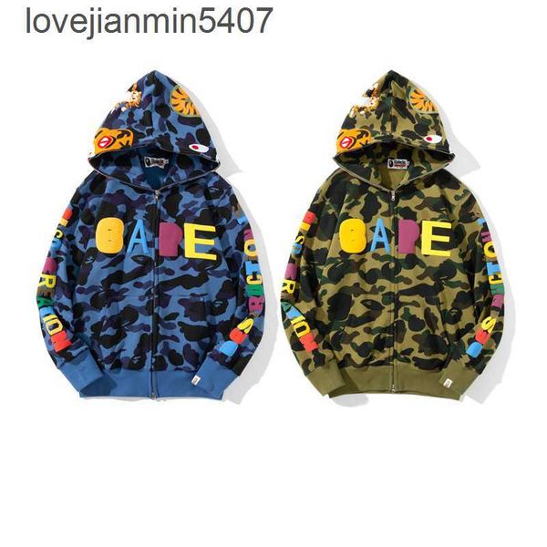 fashion popular logo men's hoodie shop wholesale and retail new co branded tiger head shark foam printed hooded cardigan sweater et, Black
fashion popular logo men's hoodie shop wholesale and retail new co branded tiger head shark foam printed hooded cardigan sweater et, Black