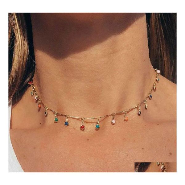 beaded necklaces fashion jewelry colorf beads pendant necklace tassels pendants choker necklaces drop delivery dhzph, Silver
beaded necklaces fashion jewelry colorf beads pendant necklace tassels pendants choker necklaces drop delivery dhzph, Silver
