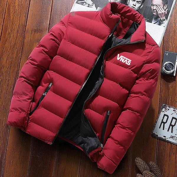 men's down parkas cotton jacket baseball jacket windbreaker zipper lining plush men's coat clothing 221202, Black
men's down parkas cotton jacket baseball jacket windbreaker zipper lining plush men's coat clothing 221202, Black