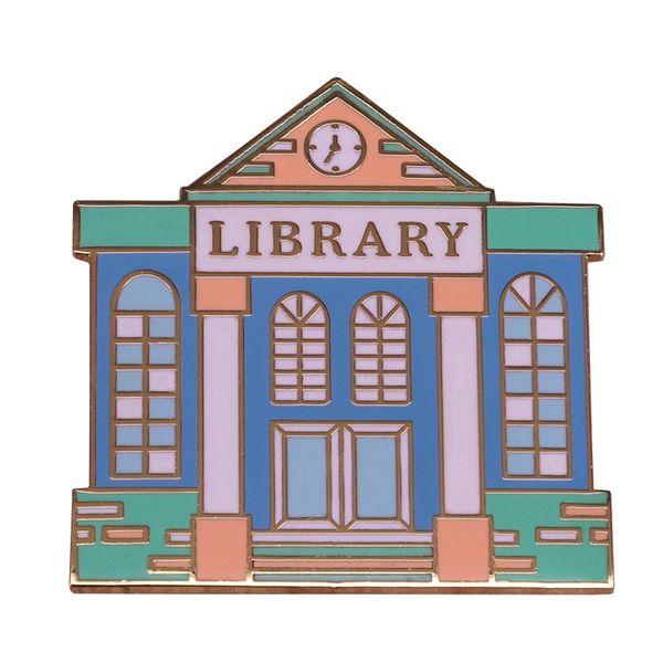 pastel library badge book reading pin literature bookworm brooches librarian students teacher gift, Blue
pastel library badge book reading pin literature bookworm brooches librarian students teacher gift, Blue
