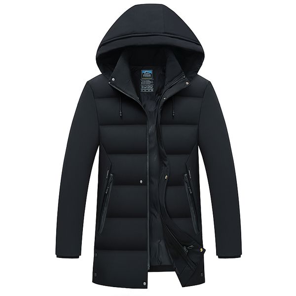 men's down parkas needlesnoah men winter brand long warm thick fleece hat parkas jacket coat men autumn outwear outfits classic windpro, Black
men's down parkas needlesnoah men winter brand long warm thick fleece hat parkas jacket coat men autumn outwear outfits classic windpro, Black