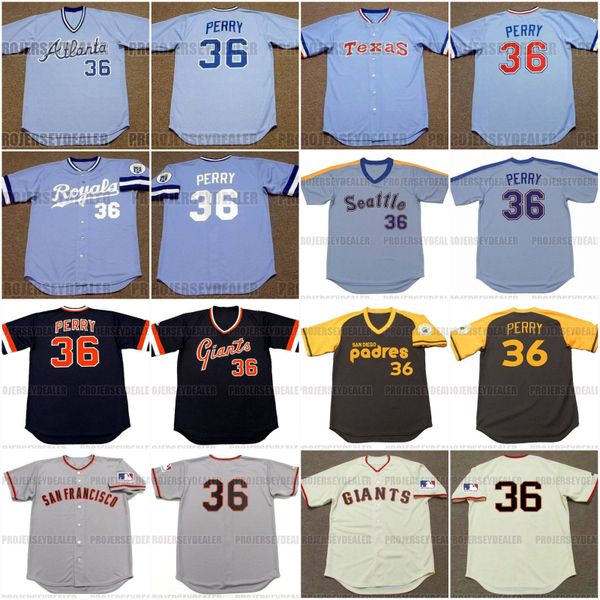 36 gaylord perry vintage baseball jersey pick-a-player braves giants rangers padres mariners royals, Blue;black
36 gaylord perry vintage baseball jersey pick-a-player braves giants rangers padres mariners royals, Blue;black