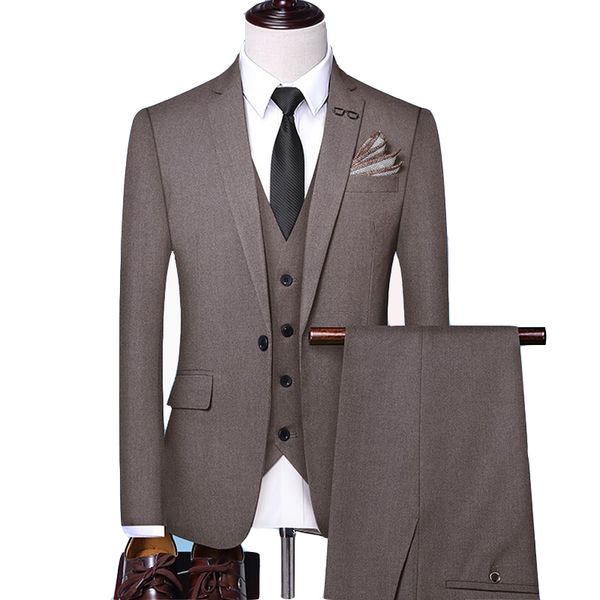 men's suits blazers jacketvestpants 's slim fit business suit fashion 3 pieces s tuxedos groom wedding 4xl 221201, White;black
men's suits blazers jacketvestpants 's slim fit business suit fashion 3 pieces s tuxedos groom wedding 4xl 221201, White;black