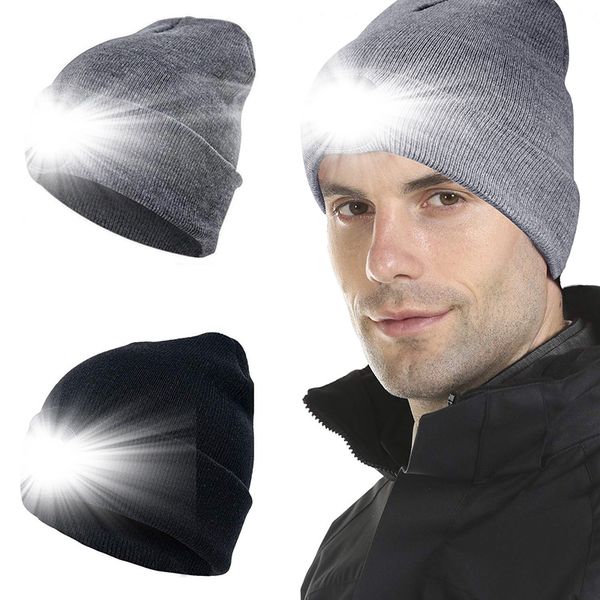 8 colors led knitted hats outdoor fishing running luminous hat winter warm cap xmas gift, Blue;gray
8 colors led knitted hats outdoor fishing running luminous hat winter warm cap xmas gift, Blue;gray